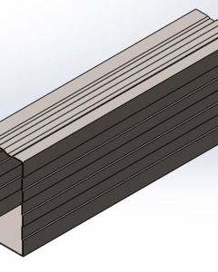 Beam 400x150x85x1,25